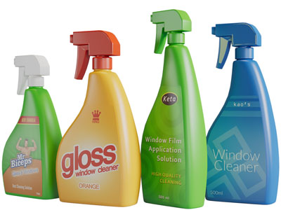 现代喷雾式去污剂