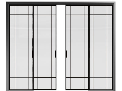 现代推拉门