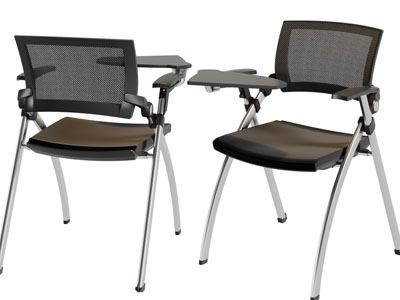 现代公共培训椅子