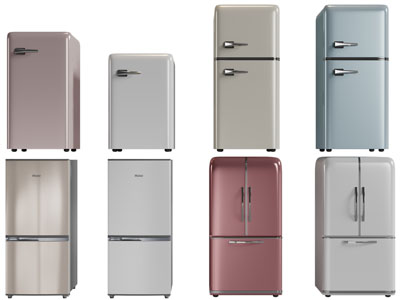 现代电冰箱