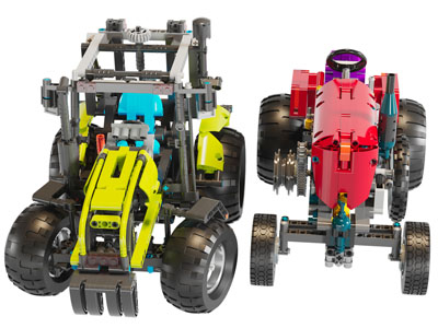 现代儿童玩具工程车