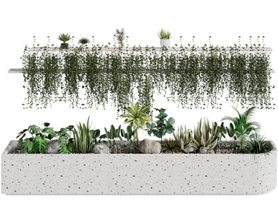 现代户外花坛景观园艺小品