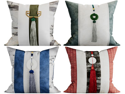 新中式靠垫抱枕