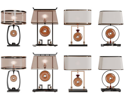 新中式台灯
