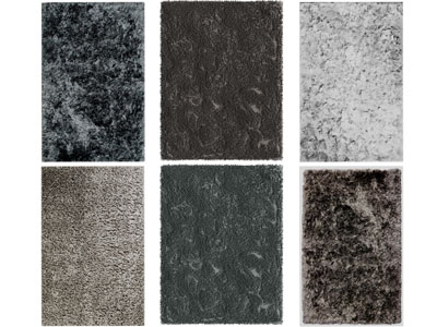 现代毛绒地毯3d模型 现代毛绒地毯