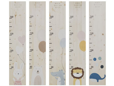 现代儿童身高尺