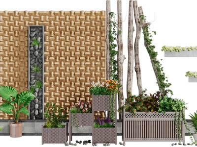 现代户外景观园艺小品