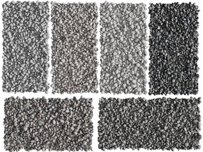 现代长方形石子、鹅卵石