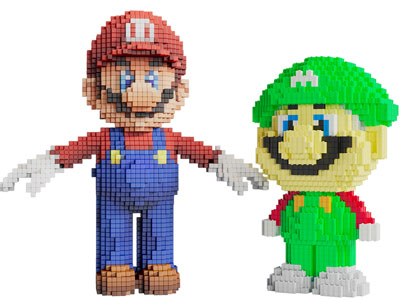 现代儿童乐高积木玩具