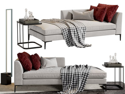 新中式贵妃椅、美人榻