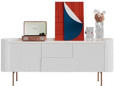 现代玄关柜、边柜