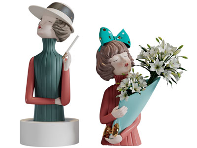 现代雕塑雕刻装饰品摆件