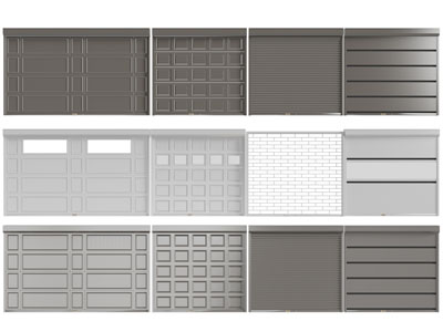现代卷闸门、防盗门