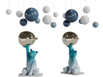 现代装饰品摆件