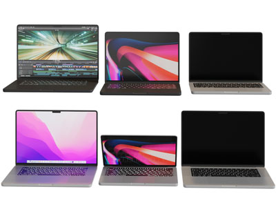 现代笔记本电脑