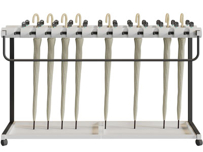 现代雨伞收纳架