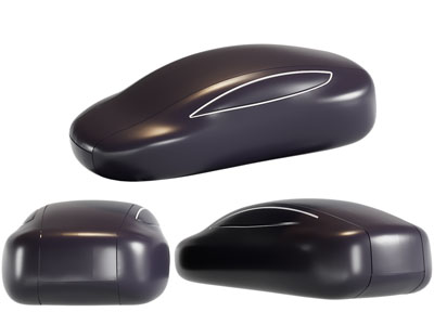 后现代无线鼠标