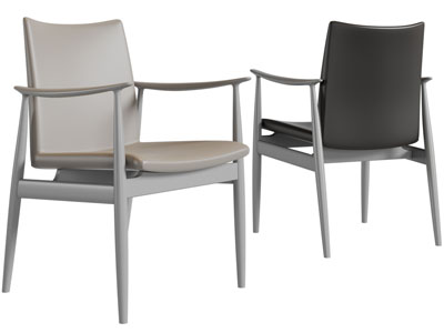 新中式休闲椅子