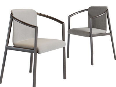 新中式休闲椅子