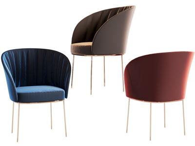 现代轻奢休闲椅子