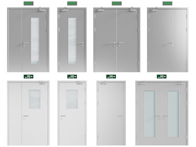 现代楼道安全防火门、消防门