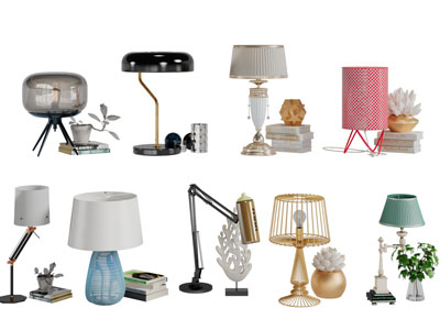 现代台灯
