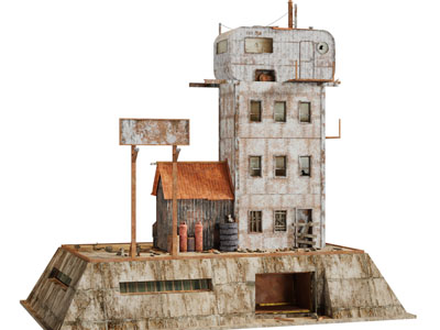 工业风loft废弃厂房