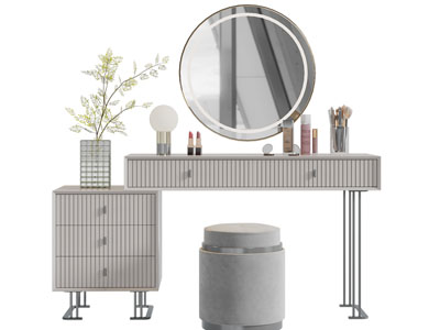 现代化妆、梳妆台