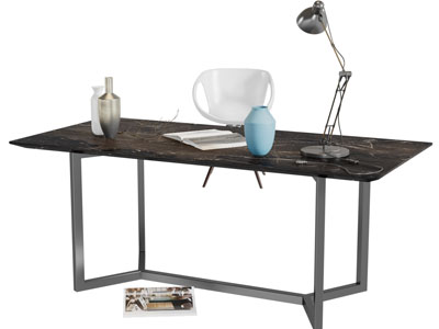 现代书桌椅组合