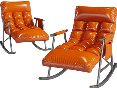 后现代摇椅、躺椅