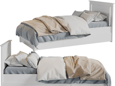 现代单人沙发3d模型 现代单人沙发