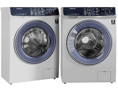 现代滚筒洗衣机