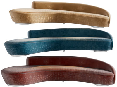 现代异形多人沙发3d模型 现代异形多人沙发