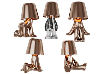 现代卡通动物台灯