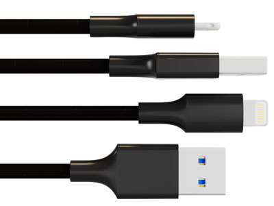 现代数据线充电绳