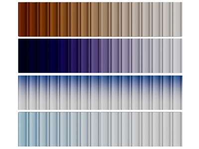 现代渐变墙饰挂件