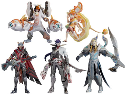 现代动漫卡通游戏影视角色