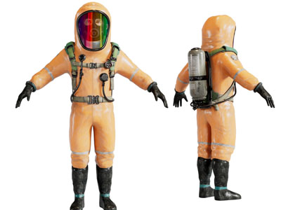 现代潜水员人物