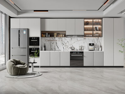 现代开放式厨房