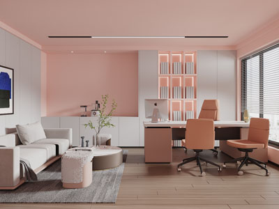 现代董事长、经理办公室