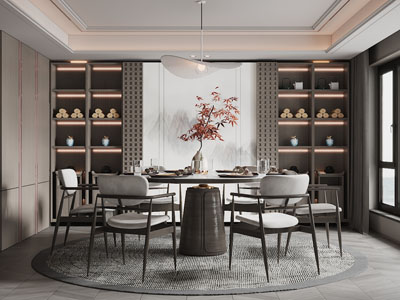 侘寂风餐厅
