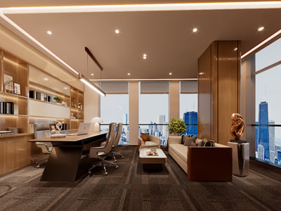 现代董事长、经理办公室