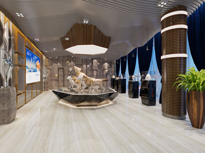 现代文化展厅展览