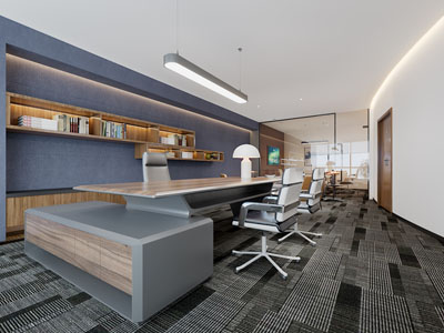 现代董事长、经理办公室