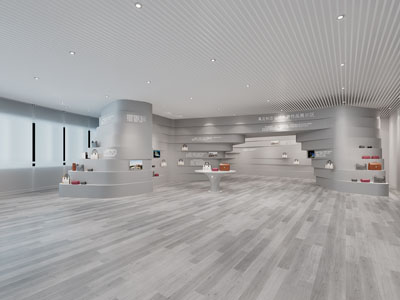 后现代箱包专卖店3d模型 后现代箱包专卖店