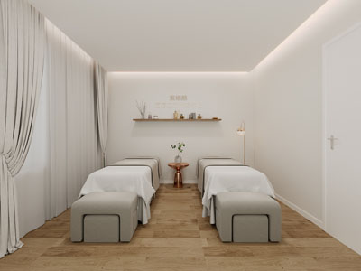 现代美容按摩店