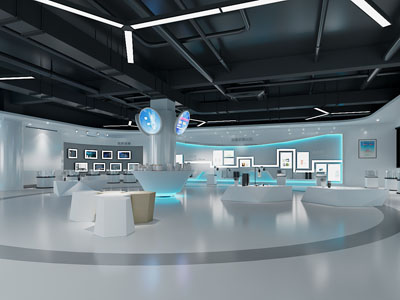 工业loft展厅展览