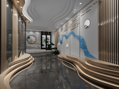 新中式走廊过道