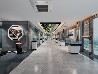 新中式展厅展览