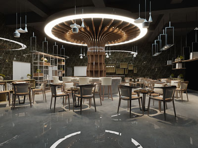 北欧咖啡厅、咖啡馆